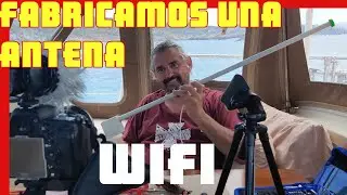 WIFI ONBOARD INTERNET HOW TO MAKE AN OMNIDIRECTIONAL LONG RANGE WIFI ANTENNA, WE MANUFACTURE ANTENNA