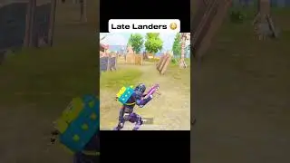 Late Landers vs Hot Drop 🤯 PUBG Mobile 🔥 #neffexoyt #bgmishorts #pubgshorts