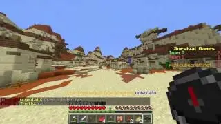 CubeCraft Survival Games #07 New SG Update + A little special!