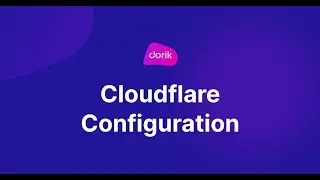 How to Configure Custom Domain from Cloudflare