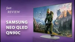 Smart TV Samsung QN90C | Fast Review | Fast Shop