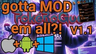 [V1.1 | WORKING | FREE] PokéRogueMOD OVERLAY HACK JavaScript TUTORIAL *WINDOWS & Apple & Android*