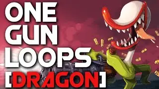 Nuclear Throne One Gun Loop [Dragon]