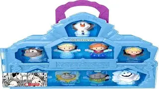 Fisher-Price Little People Toddler Toy Disney Frozen Carry Along Castle Case Playset Review