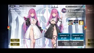 Frankenstein First sleep IMMUNE unit, summoning, gameplay, testing, arena.
