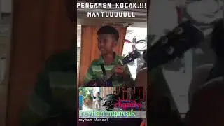 Pengamen kocak di bis kota
