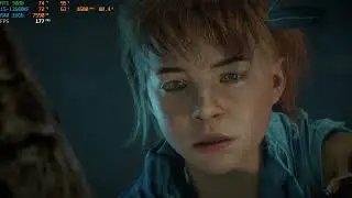 i5-11600KF with RTX 3080 Horizon Zero Dawn 1080p (Favor Quality) gameplay FPS test