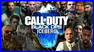 The Call of Duty Black Ops Iceberg Explained