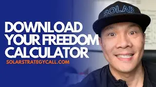 Calculate how much money you can make selling solar | DOWNLOAD CALCULATOR