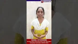Java Full Stack Student Review | Best Java Full Stack Training Institute in KPHB Hyderabad #kosmik