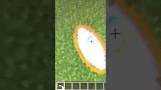 встретил портальную пушку в майнкрафте #minecraft #portalgun
