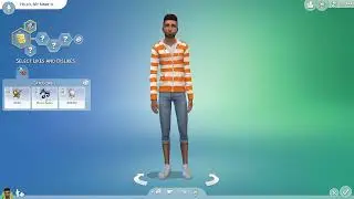The Sims 4, Meet Jacob Keller!