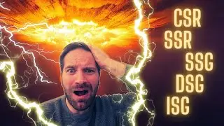 Mastering Rendering in Next.js 14 SSR CSR SSG DSG ISG - CH. 18 - Tutorial from basic to advanced