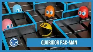 Quoridor Pac Man: unboxing e tutorial