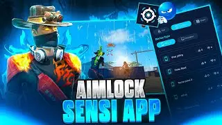 I FOUND NO RECOIL ⚙️ BRAZILIAN 🇧🇷 SENSI APP 😱 | FREE FIRE HEADSHOT SETTINGS | AUTO AIMLOCK 🔒 SENSI💀