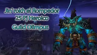 Solio del Trueno Jin`rokh el Rompedor 25 Pj Heroico -Olimpus- (stormforge)