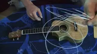 Kielten vaihto ukuleleen - Jakso 6