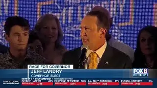 Louisiana Gov.-elect Jeff Landry calls election result 'a wakeup call'