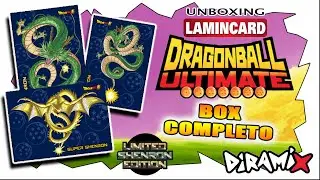 LAMINCARD LIMITED SHENRON EDITION Dragon Ball Ultimate - NikelPlay
