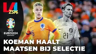 Geen zorgen: Oranje staat er heel goed voor (ook zonder Frenkie) | VI ZSM