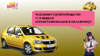 Taxi Money. Суперарендатор  11-я неделя.  Заработаем больше в складчину?