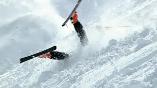 Упал с 50 метров и остался жив .He fell and survived