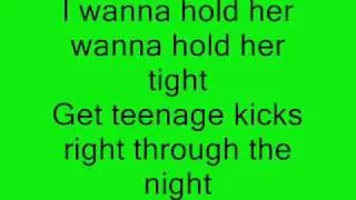 Undertones - Teenage Kicks Lyrics