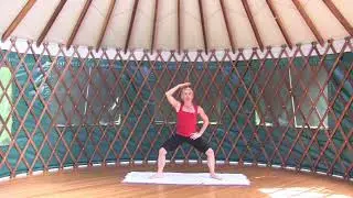 Squat Zone Home Workout Appropriate For Beginners To Strength Training