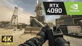 Modern Warfare 3 : Rust | 4K Max Graphics DLSS OFF | RTX 4090