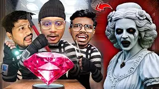 Jewelry Heist in A Haunted Museum | Dark Hours
