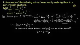 Ex 4.3 Q1(viii)