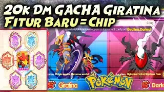 20k dm GACHA GIRATINA & DARKRAI + FITUR BARU 