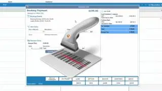 How to make a booking and process payments