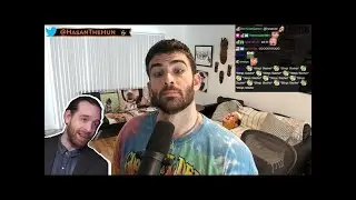 Hasan and Slasher Cover Dr Disrespect's being a pedo
