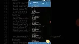 Pybird game Written in python Kivy