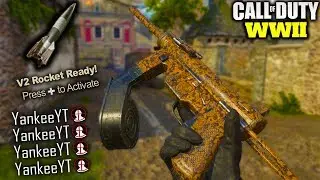 this class setup got me an INSTANT V2 ROCKET [COD WW2 GREASE GUN BEST CLASS SETUP] COD WW2 V2 Rocket