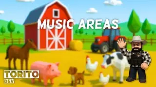 Music Areas in Roblox Studio