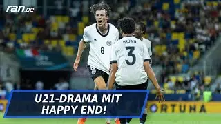 U21 Euro Highlights: Pure drama! DFB team sweats their way to the semi-finals