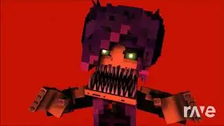 You Five Escape Me - Supah.Exe & Fnaf 3 Rap Minecraft Animation | RaveDj