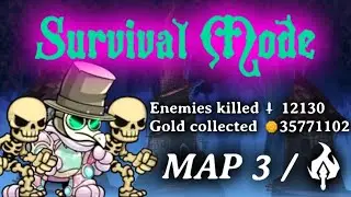 Magic Rampage - When you play Survival Mode for 14 hours straight.....