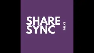 Share Sync Talks: Katie Robinson