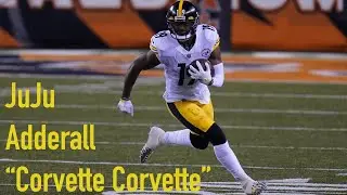 JuJu Smith-Schuster - Adderall - Ultimate Career Highlights (TikTok Boy) (Corvette Corvette)