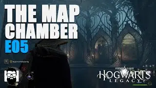 Hogwarts Legacy - The Map Chamber - E05 | OneLastMidnight