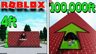 Building A 100,000 Feet Tower In Tower Simulator!