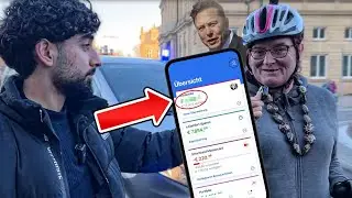 Wie viel Verdienst du? KONTOSTAND Straßenumfrage | Laso