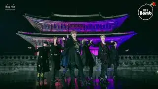 BANGTAN BOMB 'Dynamite' Stage CAM BTS focus @ Gyeongbokgung   BTS 방탄소년단