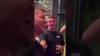 Former UFC champion Michael Bisping trying to match UFC fighter Ciryl Gane and Tom Aspinall