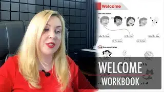 ACADEMY STARS 1. WELCOME. WORKBOOK