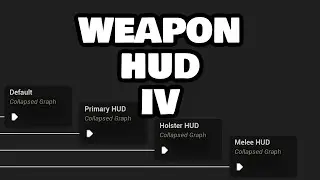 Weapon HUD IV with ALS | 