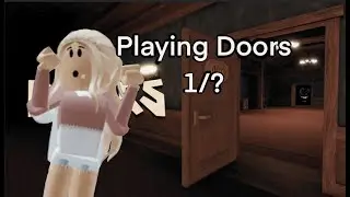 Playing Doors | ⚠️FLASHING LIGHTS ⚠️LOUD NOISES ⚠️JUMPSCARES